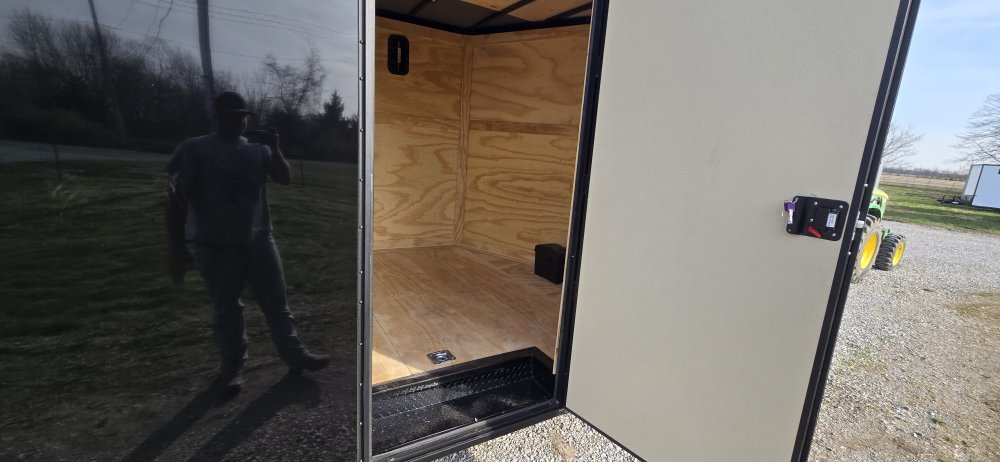 8' 6"x24' Rock Solid Cargo Enclosed Cargo