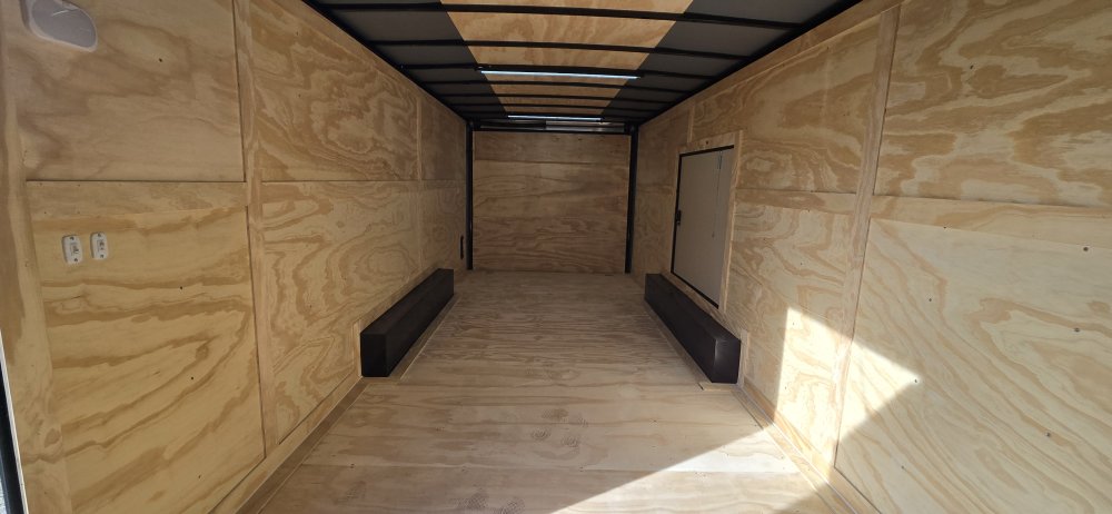 8' 6"x24' Rock Solid Cargo Enclosed Cargo