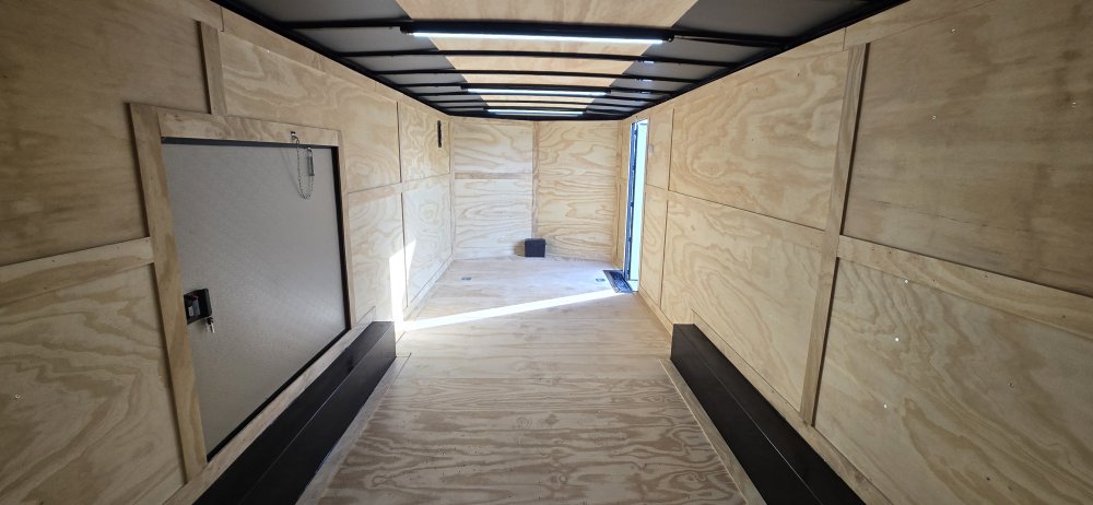 8' 6"x24' Rock Solid Cargo Enclosed Cargo