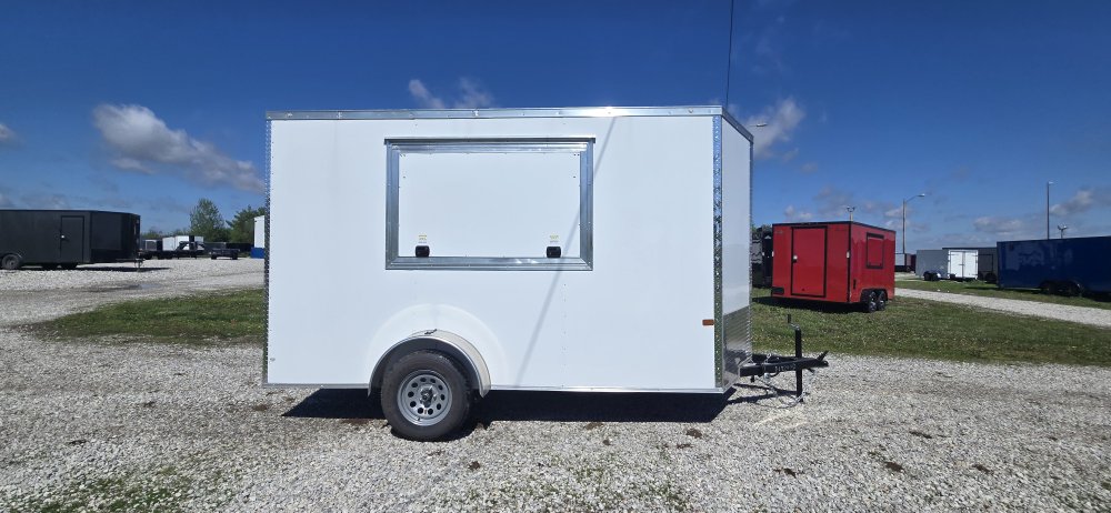 6'x12' Rock Solid Cargo Concession