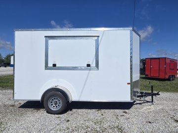 6'x12' Rock Solid Cargo Concession