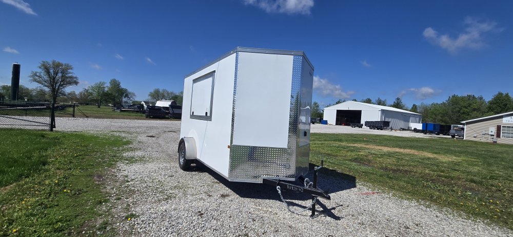 6'x12' Rock Solid Cargo Concession