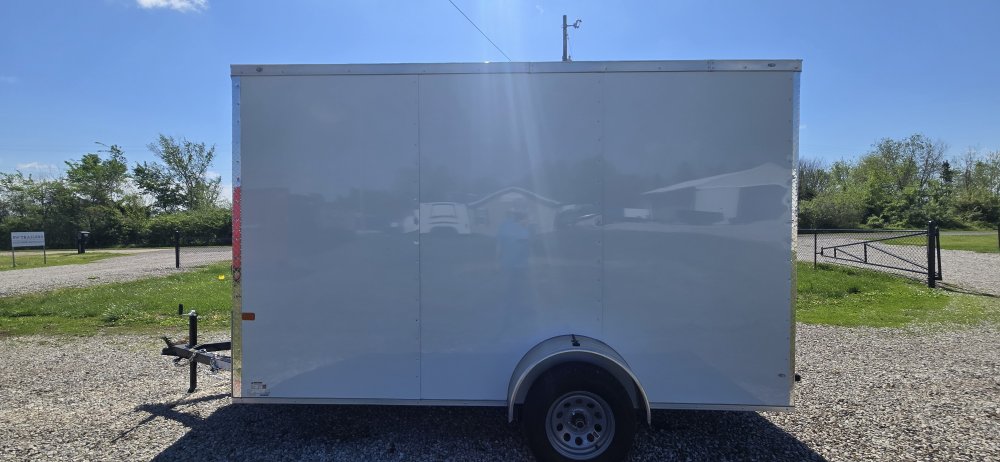 6'x12' Rock Solid Cargo Concession