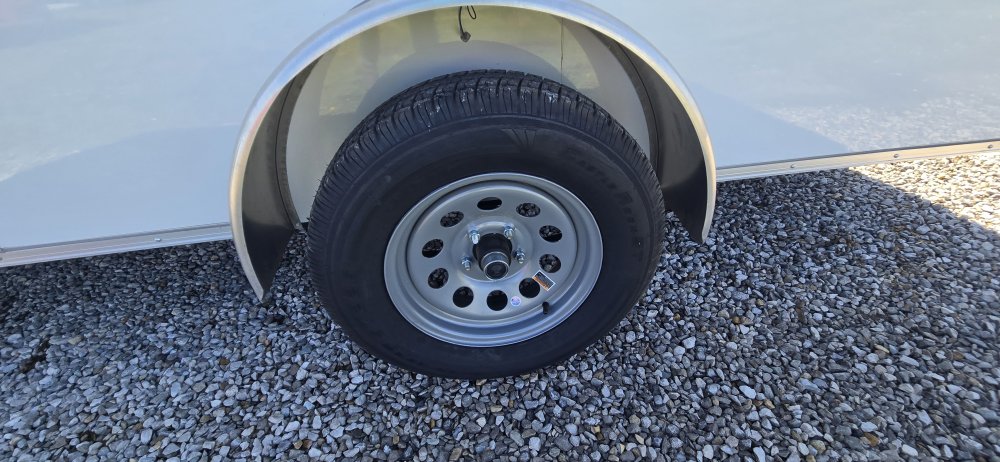 6'x12' Rock Solid Cargo Concession