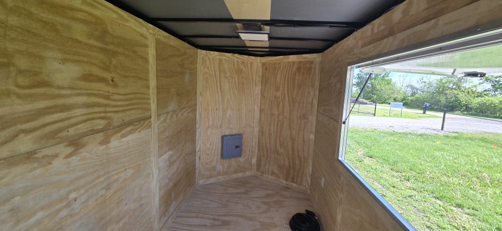 6'x12' Rock Solid Cargo Concession