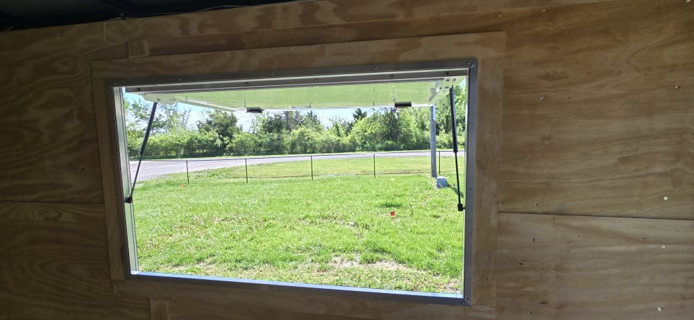 6'x12' Rock Solid Cargo Concession