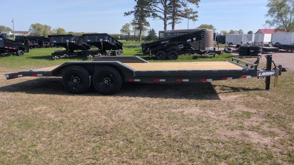 102"x22' Lamar Equipment