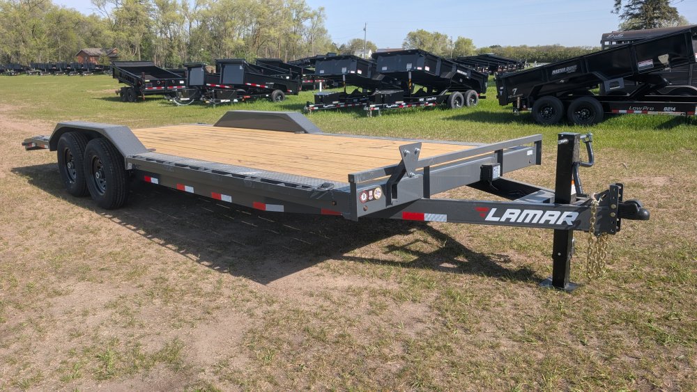 102"x22' Lamar Equipment