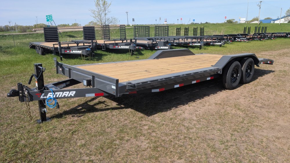 102"x22' Lamar Equipment