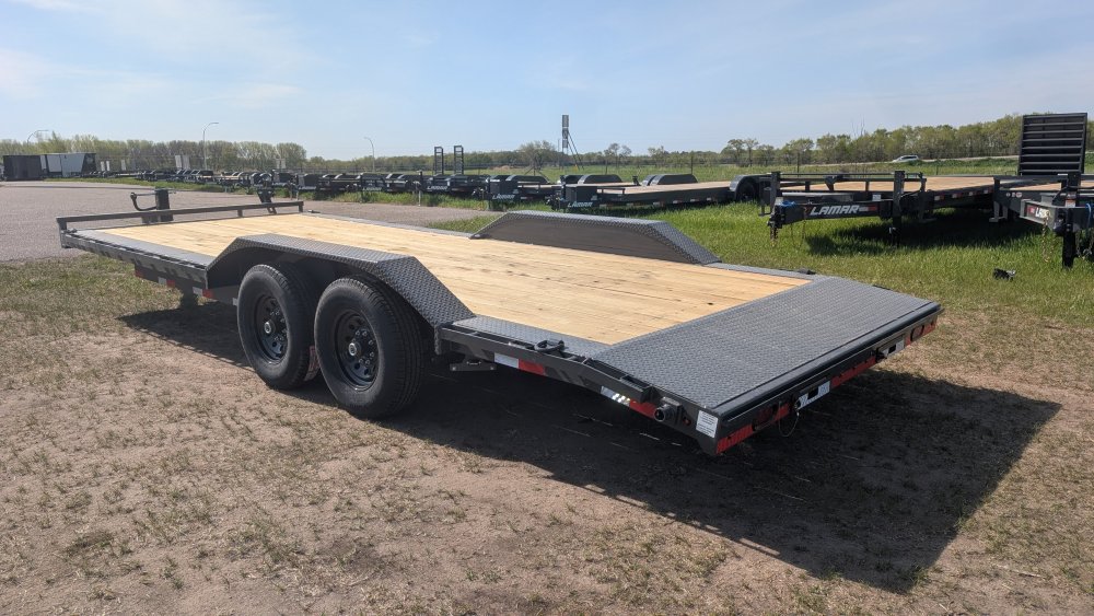 102"x22' Lamar Equipment