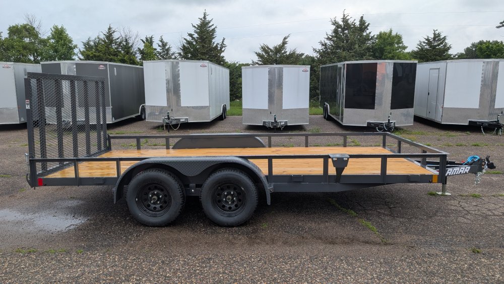 83"x16' Lamar Utility