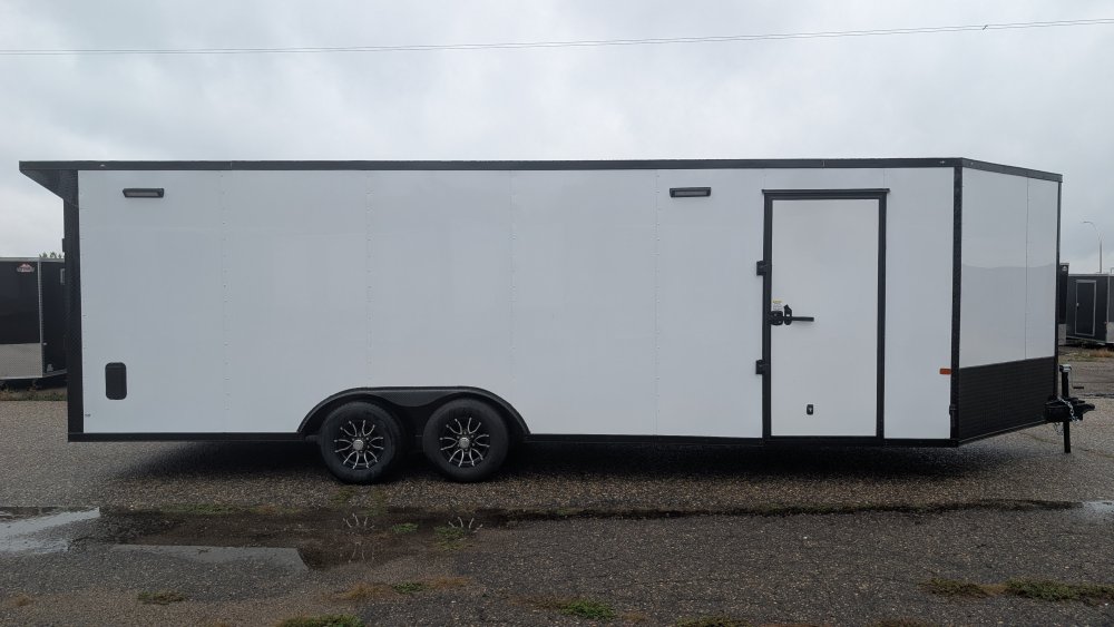 8' 6"x24' Rock Solid Cargo Enclosed Cargo