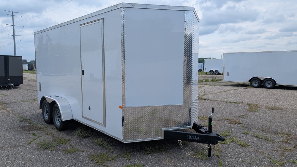 7'x16' Rock Solid Cargo Enclosed Cargo