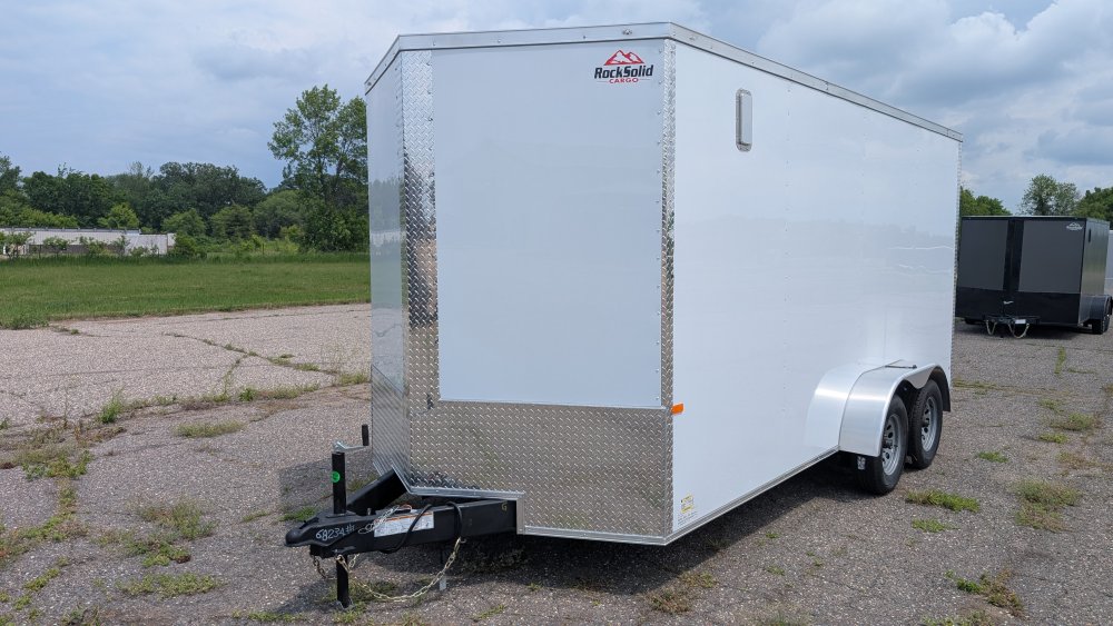 7'x16' Rock Solid Cargo Enclosed Cargo