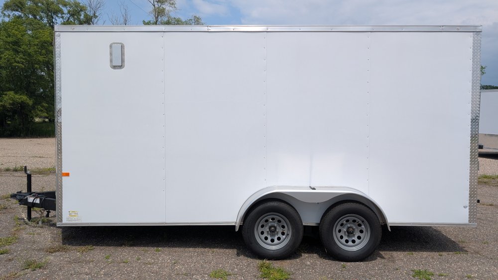 7'x16' Rock Solid Cargo Enclosed Cargo
