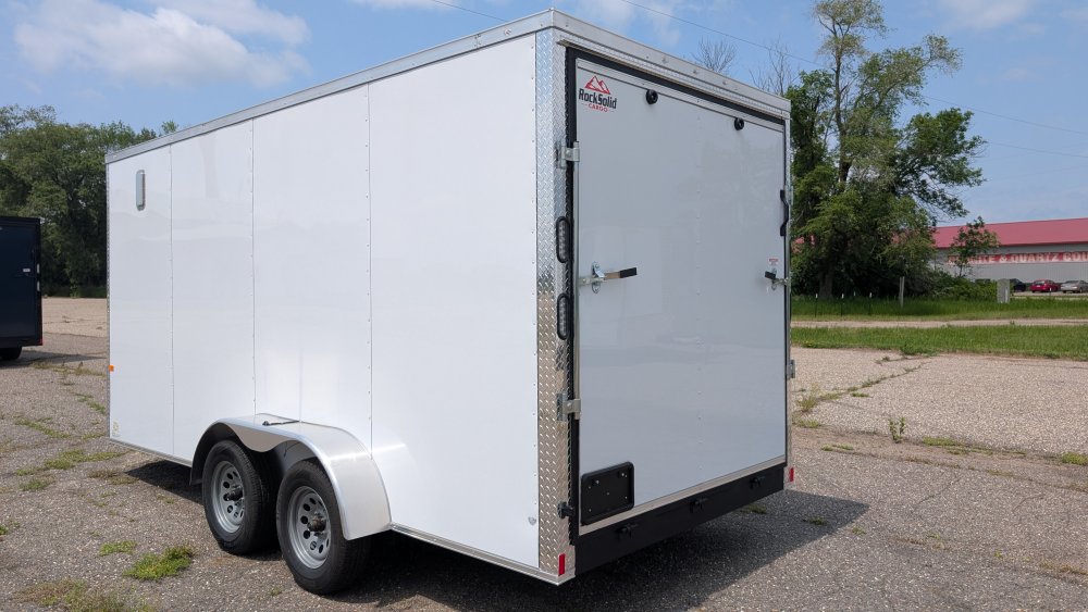 7'x16' Rock Solid Cargo Enclosed Cargo