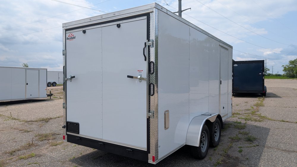 7'x16' Rock Solid Cargo Enclosed Cargo