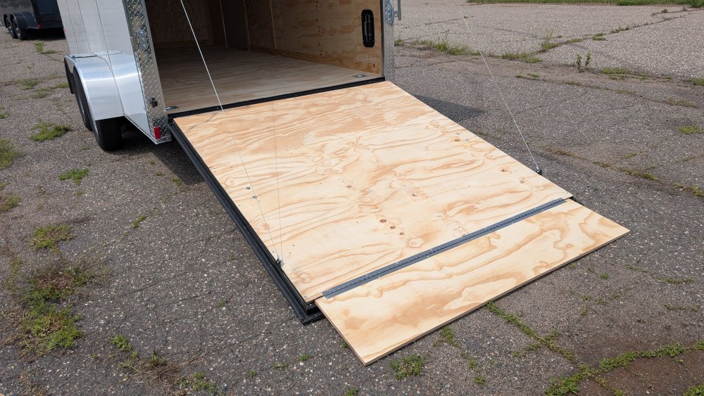7'x16' Rock Solid Cargo Enclosed Cargo
