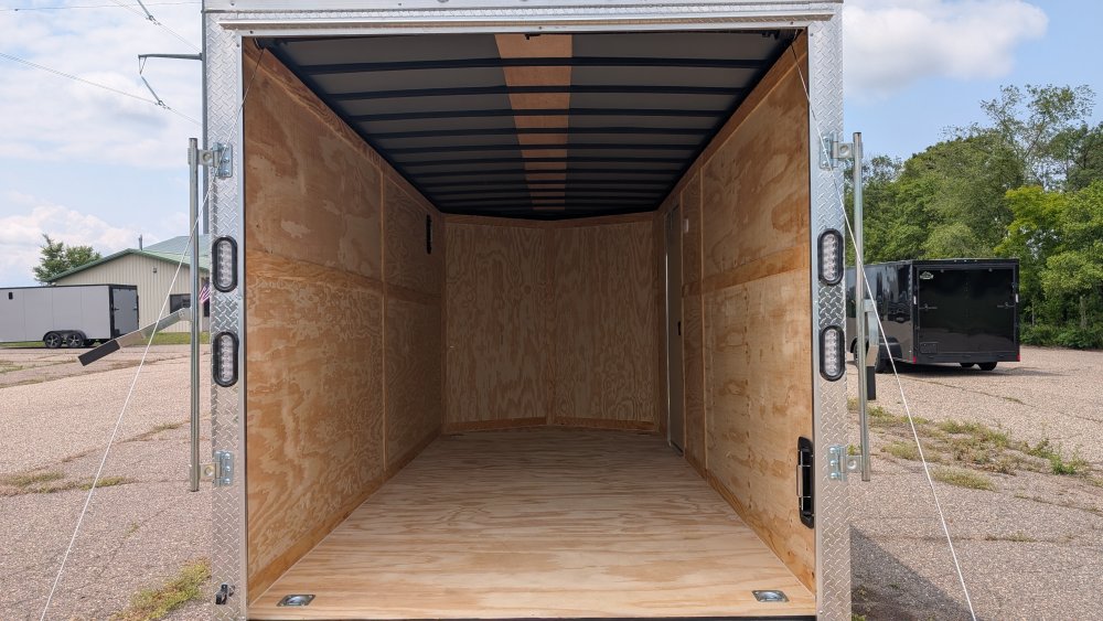 7'x16' Rock Solid Cargo Enclosed Cargo
