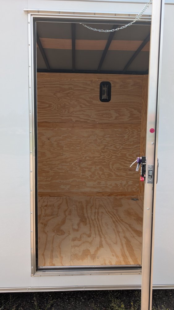 7'x16' Rock Solid Cargo Enclosed Cargo