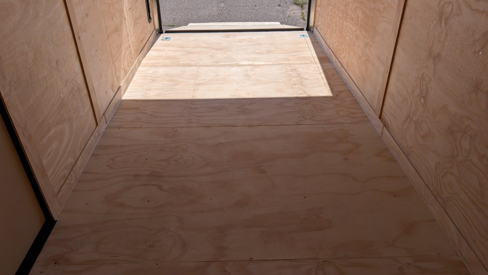 7'x16' Rock Solid Cargo Enclosed Cargo