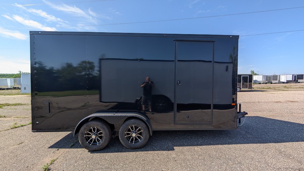 7'x16' Rock Solid Cargo Enclosed Cargo