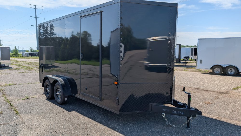 7'x16' Rock Solid Cargo Enclosed Cargo