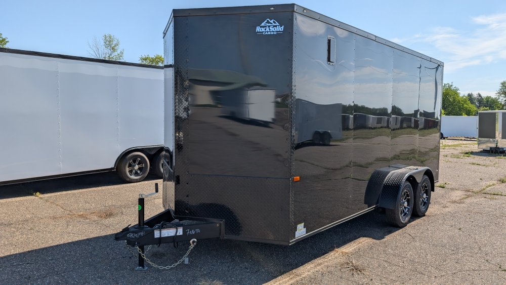 7'x16' Rock Solid Cargo Enclosed Cargo