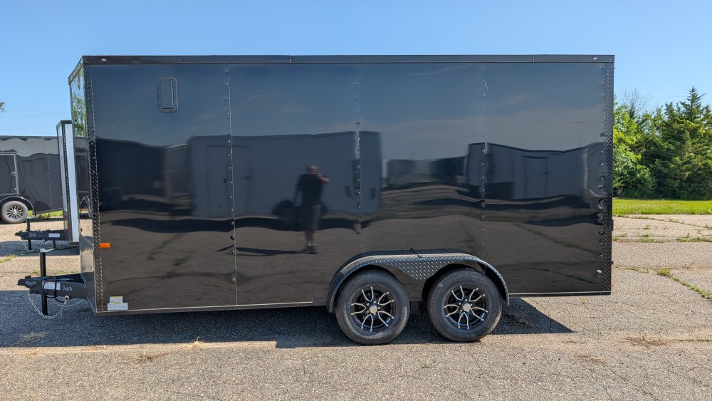 7'x16' Rock Solid Cargo Enclosed Cargo
