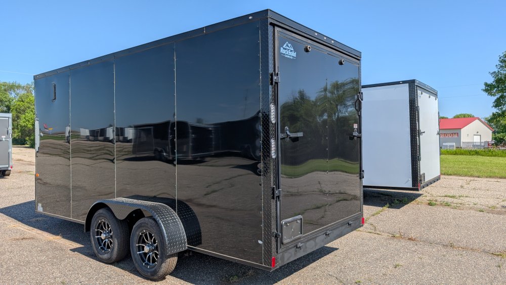 7'x16' Rock Solid Cargo Enclosed Cargo
