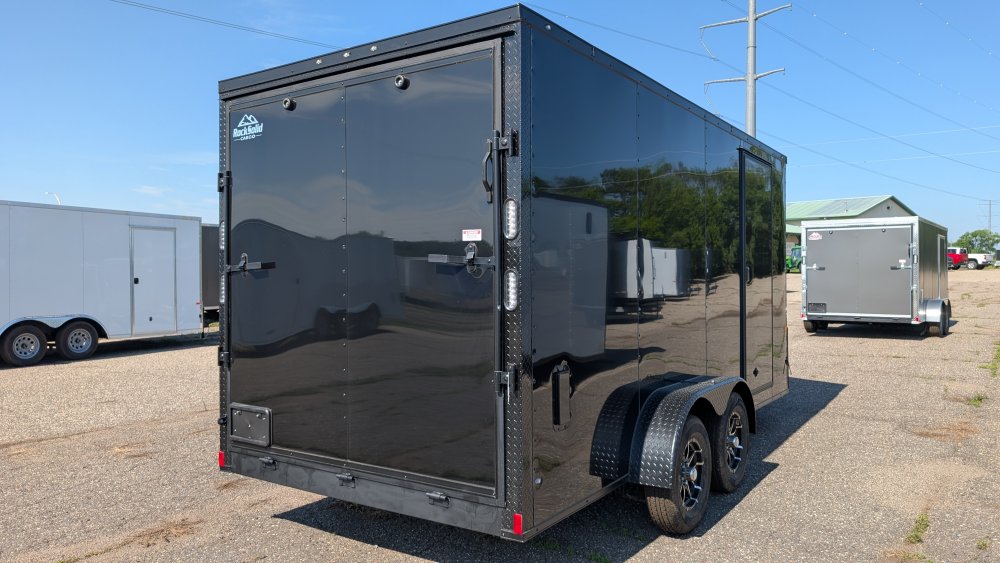 7'x16' Rock Solid Cargo Enclosed Cargo
