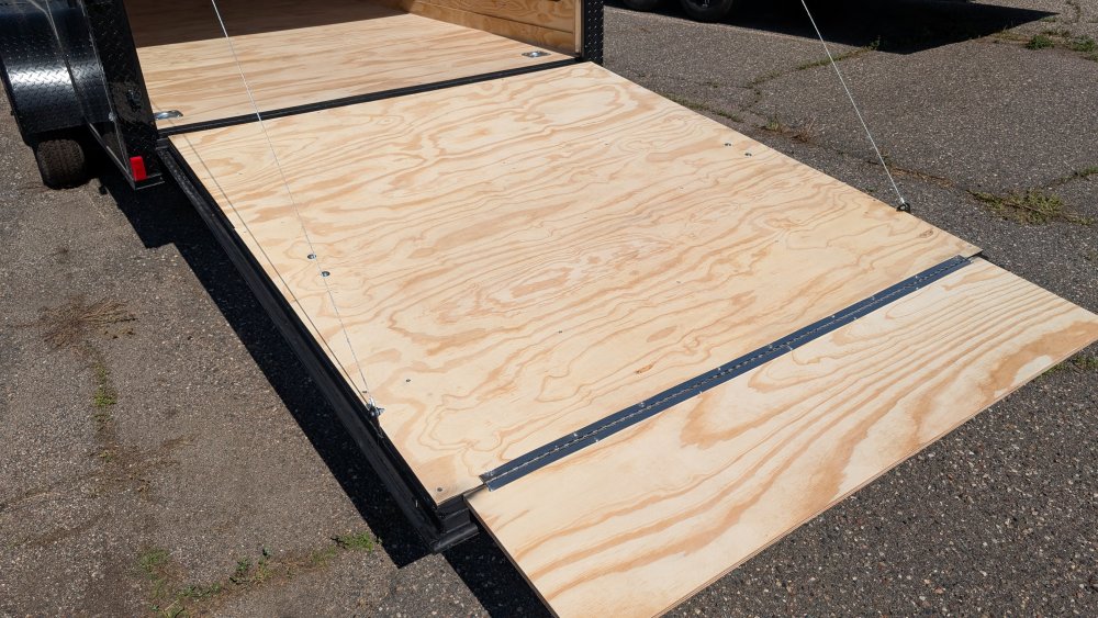 7'x16' Rock Solid Cargo Enclosed Cargo