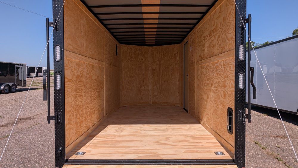 7'x16' Rock Solid Cargo Enclosed Cargo