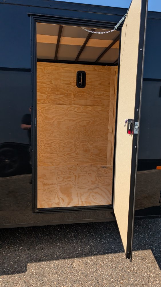 7'x16' Rock Solid Cargo Enclosed Cargo