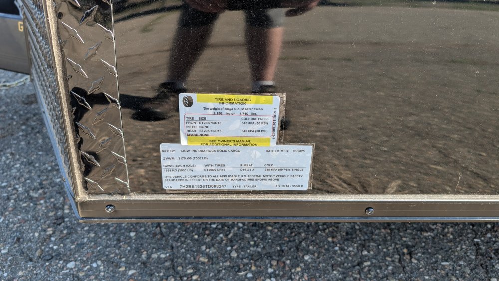 7'x16' Rock Solid Cargo Enclosed Cargo