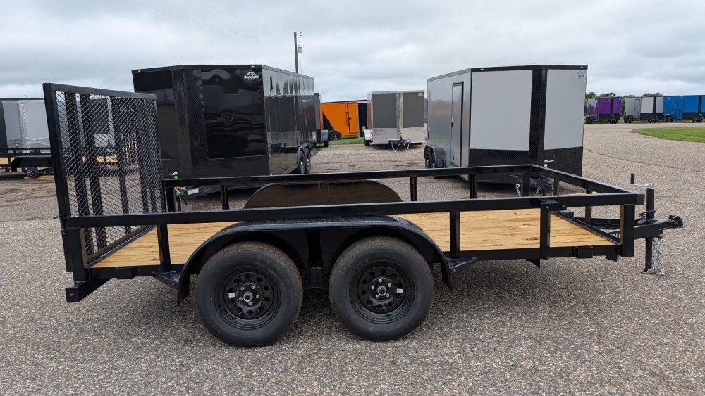 6'x12' Caliber Utility