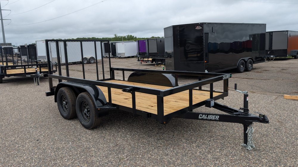 6'x12' Caliber Utility