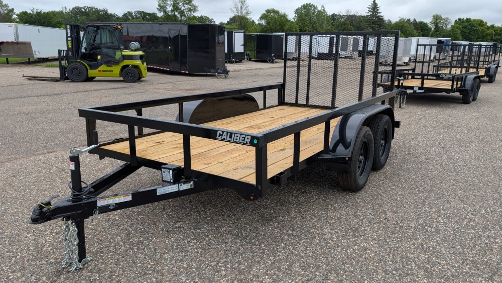 6'x12' Caliber Utility