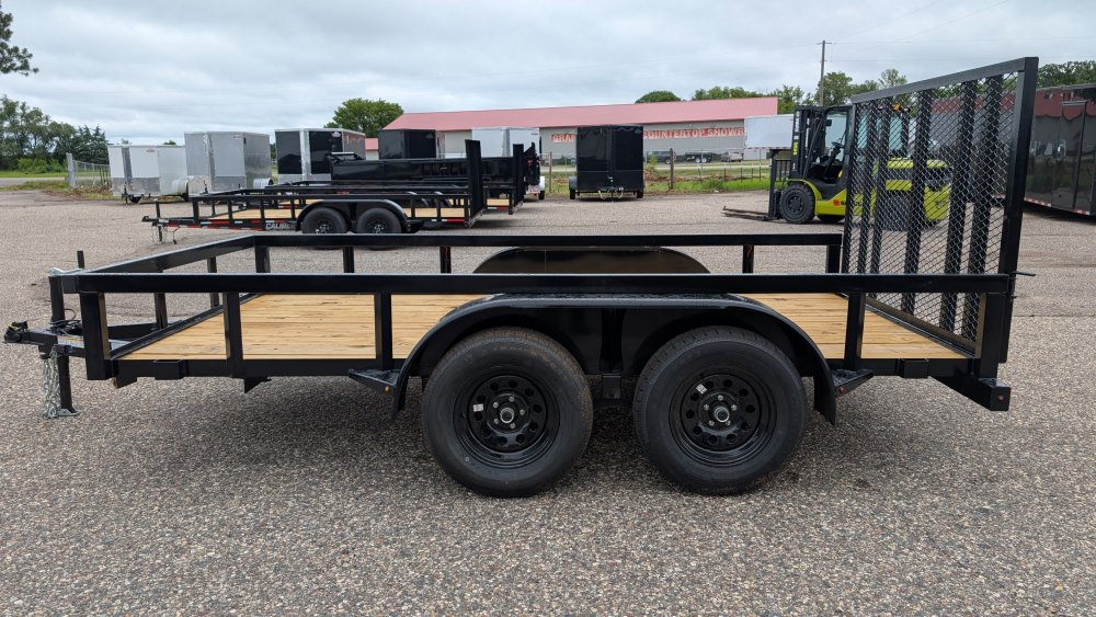 6'x12' Caliber Utility