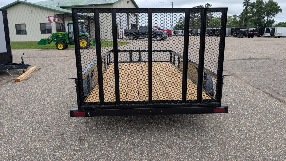 6'x12' Caliber Utility
