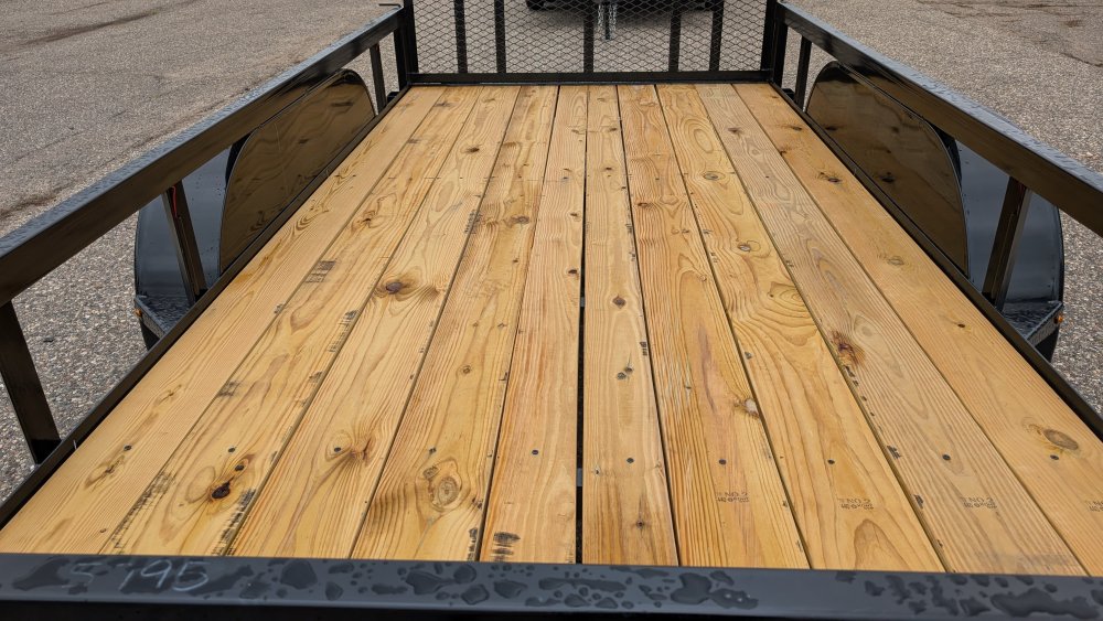 6'x12' Caliber Utility