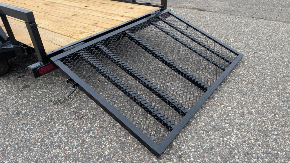 6'x12' Caliber Utility