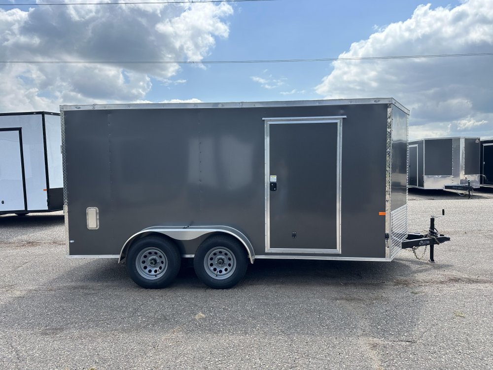 7'x14' Rock Solid Cargo Enclosed Cargo