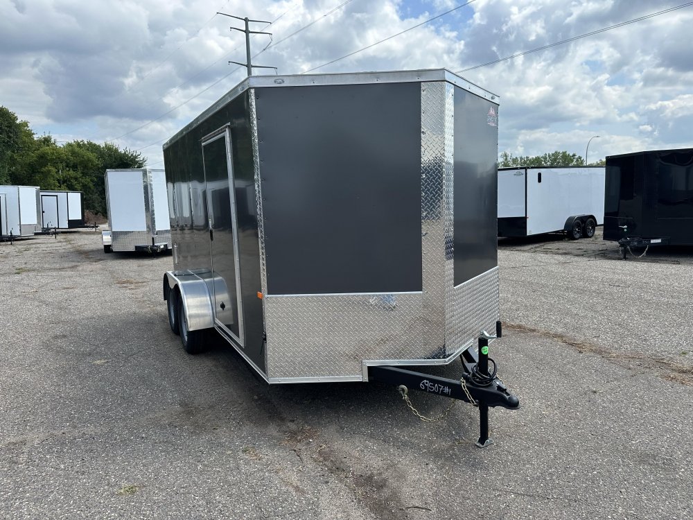 7'x14' Rock Solid Cargo Enclosed Cargo