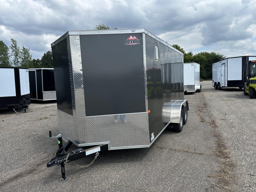 7'x14' Rock Solid Cargo Enclosed Cargo