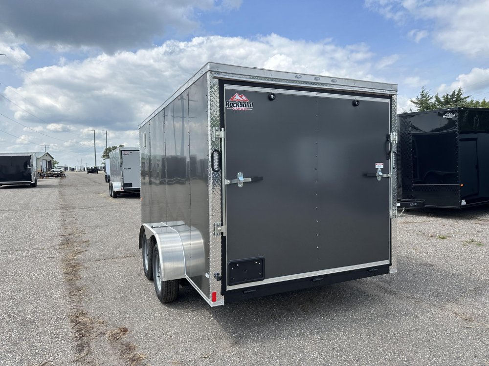 7'x14' Rock Solid Cargo Enclosed Cargo