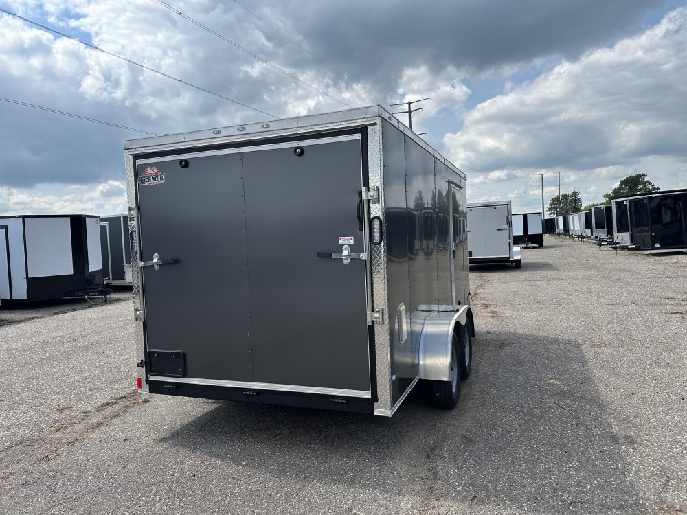 7'x14' Rock Solid Cargo Enclosed Cargo