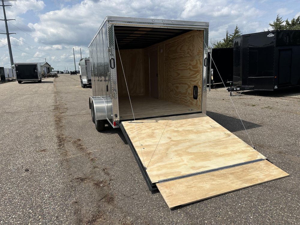 7'x14' Rock Solid Cargo Enclosed Cargo