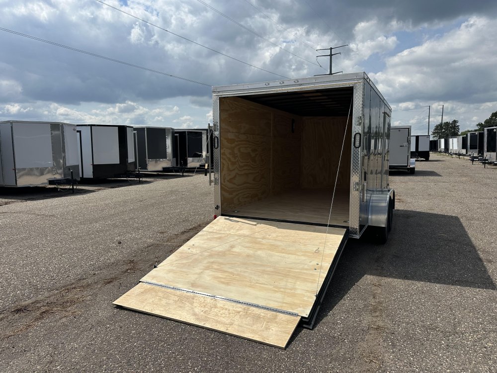 7'x14' Rock Solid Cargo Enclosed Cargo