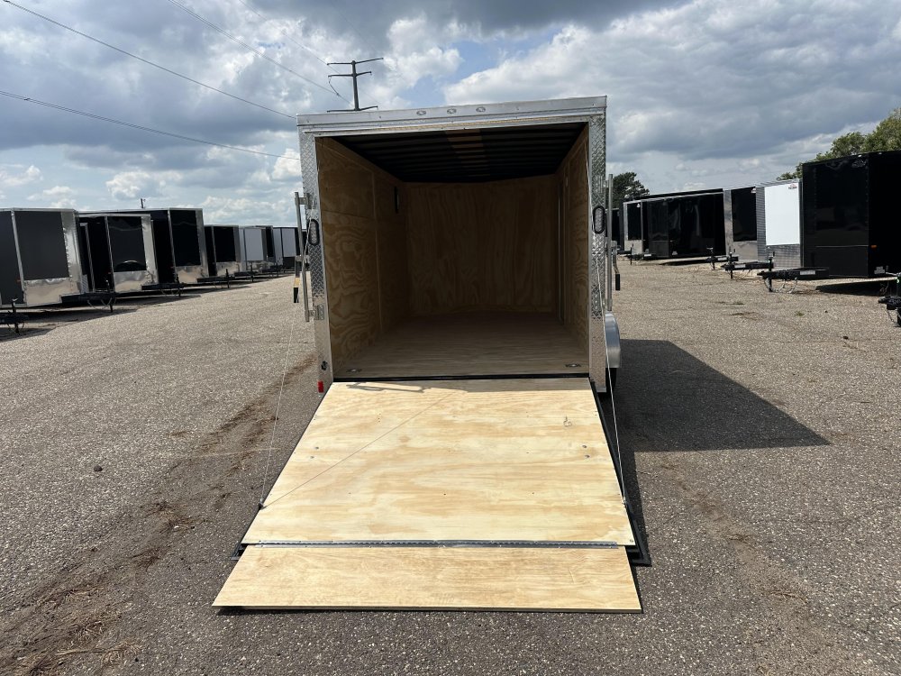 7'x14' Rock Solid Cargo Enclosed Cargo